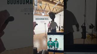 We shot our own BoohooMAN campaign video BTS omartwinz boohooman twins lilyachty [upl. by Goer]