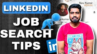 Linkedin Job search tips job interview careercareeradvicehrexplore videolinkedin Ajayhr01 [upl. by Enelime]