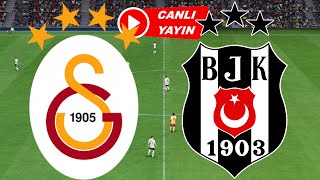 GALATASARAY BEŞİKTAŞ MAÇI CANLI İZLE [upl. by Nilyac]