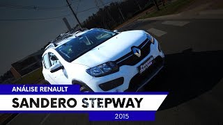 Avaliação Renault Sandero Stepway 2015 [upl. by Wahl24]