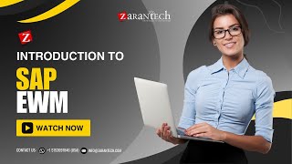 Introduction to SAP EWM Extended Warehouse Management  ZaranTech [upl. by Cheyne293]