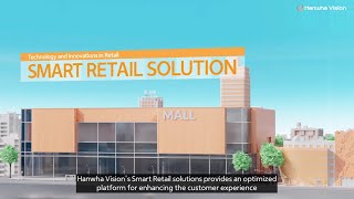 Making retail smarter with Hanwha Vision [upl. by Digirb610]