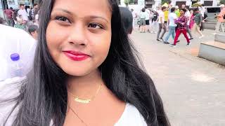 Sri Dalada maligawa  Sri lanka  Kandy vlog 🤍 [upl. by Ahsilav]