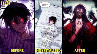 12 Hospitalized For Being Crazy But Enters Murim Every Time He Sleeps  Manhwa Recap [upl. by Arahd]