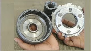 How Planetary gear set operates [upl. by Acilegna]