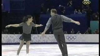 Sale amp Pelletier CAN  2002 Salt Lake City Figure Skating Pairs Free Skate [upl. by Asirap964]