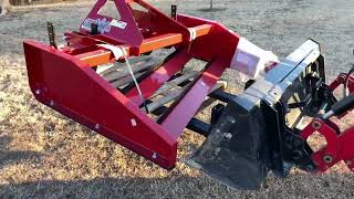 38 New Land Plane is here Thank you Catawba Attachments Land Leveler tymtractors Landplane [upl. by Milah932]