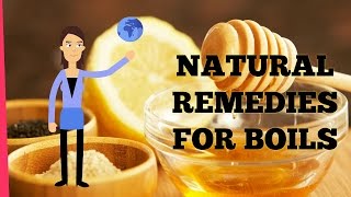 Natural Remedies for Boils that Really Work [upl. by Engleman]