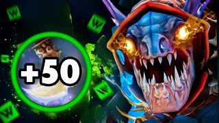 50 Permanent Agility Stacks🔥Slark 40Kills Eye of Skadi Build Dota 2 [upl. by Seagraves]