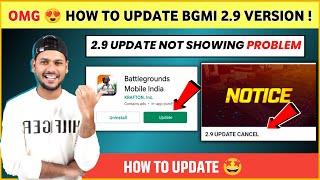 😱 Bgmi 29 Update kaha gaya  Bgmi 29 Update Not Showing  How to Update Bgmi [upl. by Anihpled]