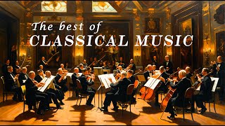 The Best of Classical Music Featuring 3 Hours of Soothing and Inspiring Melodies  Mozart Chopin [upl. by Milda]