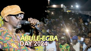 ABULEEGBA DAY 2024 [upl. by Navaj126]