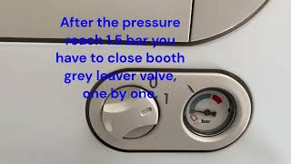 F75 Fault code Low Water Pressure on Vaillant combi boiler  How to add pressure repressurise it [upl. by Merill]