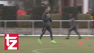 Muskelfaserriss Franck Ribéry fällt mehrere Wochen aus  FC Bayern München [upl. by Rossuck614]