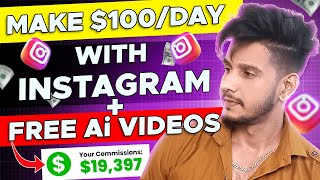 2024 Blueprint How to Make Money Online with AI and Instagram Affiliate Marketing [upl. by Allsun]