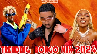 LATEST BONGO MIX 2024 DVOICE ZUCHU J MELODY MARIOO RAYVANY DIAMOND KUSAH OTILE BROWN VDJ CRAVING 💃 [upl. by Yursa]