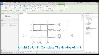 Adding Gridlines to a Project in Revit Architecture [upl. by Kress]