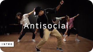 Antisocial  Ed Sheeran  BeeYeong Choreography  INTRO Dance Music Studio [upl. by Zerlina]