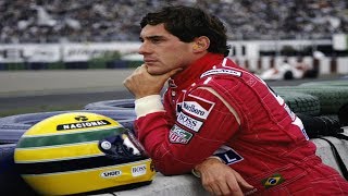 Ayrton Senna  La Vida Del quotDios Bajo La LLuviaquot  HistoriasF1 [upl. by Nahtanaoj]