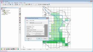 GMS MODFLOW Stream Packages [upl. by Mattland]