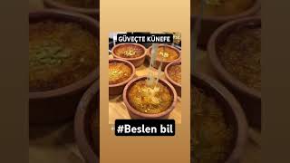 GÜVEÇTE KÜNEFEkeşfet musicmasterchef mastercheftürkiye cooking funny food yemek [upl. by Chevy]