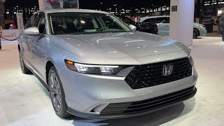 New HONDA ACCORD 2024  FIRST LOOK amp visual REVIEW 15T EX [upl. by Airahs]