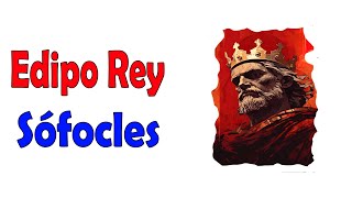 Edipo Rey Del Escritor Sófocles AUDIOlibro En Español Completos Voz Humana [upl. by Nnayecats133]