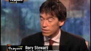 BILL MOYERS JOURNAL  Rory Stewart  PBS [upl. by Balduin649]