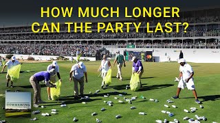 Is The WM Phoenix Open Getting Too Crazy [upl. by Brantley679]