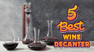 We Tested the Best Wine Decanters — Here Are the Results [upl. by Nalahs]