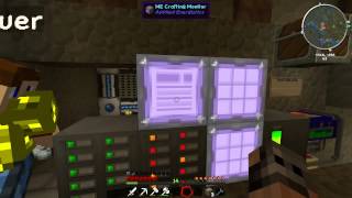 ME Autocrafting Terminal  WarVision 028  The Crack Pack AT Launcher [upl. by Brannon802]