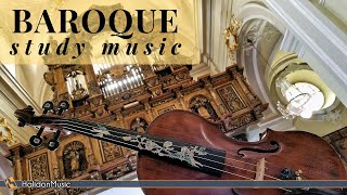 Baroque Music for Studying amp Brain Power [upl. by Nnasor]