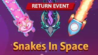 【Snakeio】Return Event Snakes In Space [upl. by Swenson]