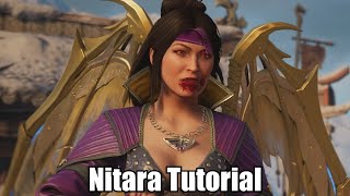 My Guide For Nitara  Mortal Kombat 1 TutorialThanksgiving Special [upl. by Drawets801]