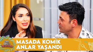 Zuhal Topal ve Fuat Arasında Güldüren Diyalog  Zuhal Topalla Yemekteyiz 628 Bölüm [upl. by Niawd]