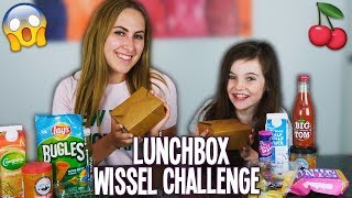 Lunchbox Wissel Challenge met Bibi 🍓 [upl. by Nesmat900]