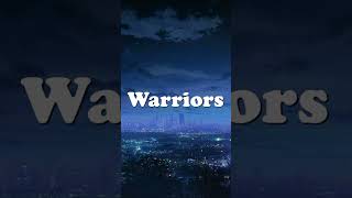 Warriors  2Wei ft Edda Hayes Imagine DragonsEDIT shorts [upl. by Esli]