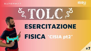 Tolc Med Simulazione Ufficiale Cisia 2023 Test Medicina con domande di Fisica [upl. by Kerril]