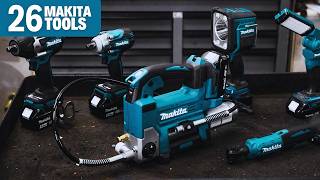 26 Makita Tools You Must Own [upl. by Aivataj626]