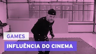 A influência do cinema nos games  Cinematógrafo [upl. by Seigler598]