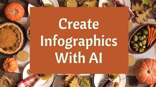 Two Ways to Create Infographics With AI [upl. by Kimmie]