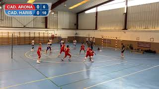 09112024  LIGA CADETE MASC  ARONA 12 HARIS [upl. by Kali]