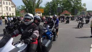 19 Bikergottesdienst Bad Doberan 2016 [upl. by Prevot]