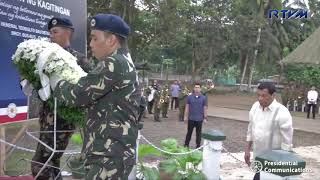 Commemoration of the Araw ng Kagitingan 04092019 [upl. by Eiramnaej153]