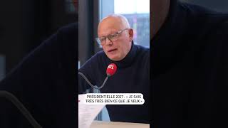 Présidentielle 2027  quotJe sais très très bien ce que je veuxquot [upl. by Rorrys]