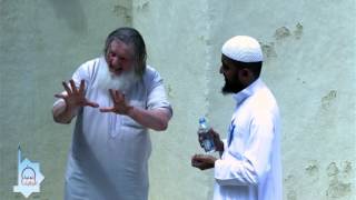 A simple Wudu in a Journey Yusuf Estes [upl. by Tnilf]