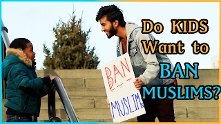 Ban MUSLIMS Experiment Social Experiment [upl. by Nawtna587]