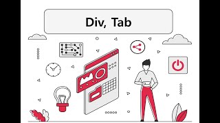 기본11 Div Tab [upl. by Eednarb878]