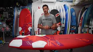 JP Hydrofoil Windsurf 2019 [upl. by Llenehc]