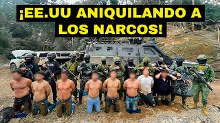 ¡El plan de EEUU para EXTERMINAR a los NARCOS mexicanos de una VEZ POR TODAS [upl. by Eel]